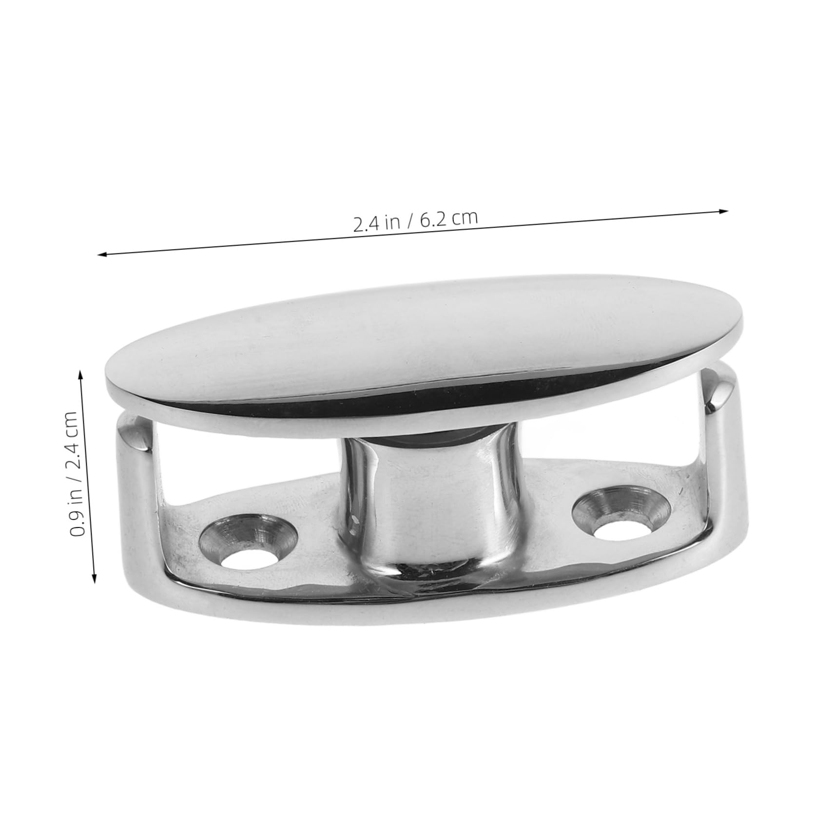 GALPADA Rotating Fairlead Boat Cleat Stainless Steel Easy Installation for Docks Boats