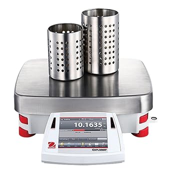 Ohaus EX35001 Explorer Precision Balance, High Capacity, 35000 g