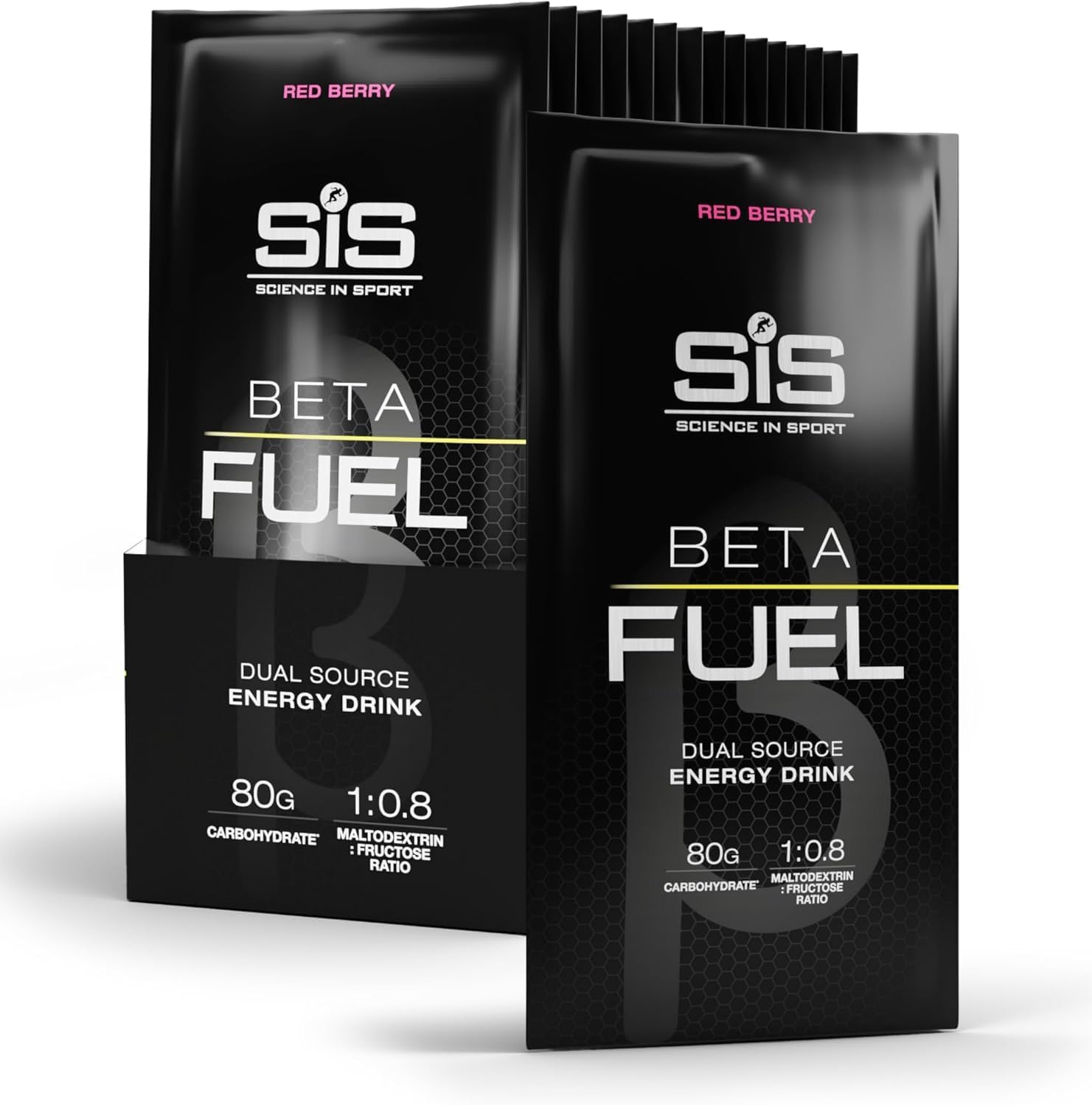 Beta Fuel 80 | Red Berry Flavour - 15 Pack