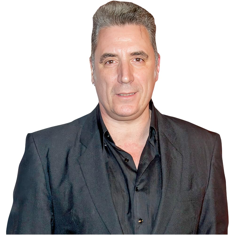 Celebrity Cutouts Lifelike Jose Beltran (Suit) Half Body Buddy Cutout
