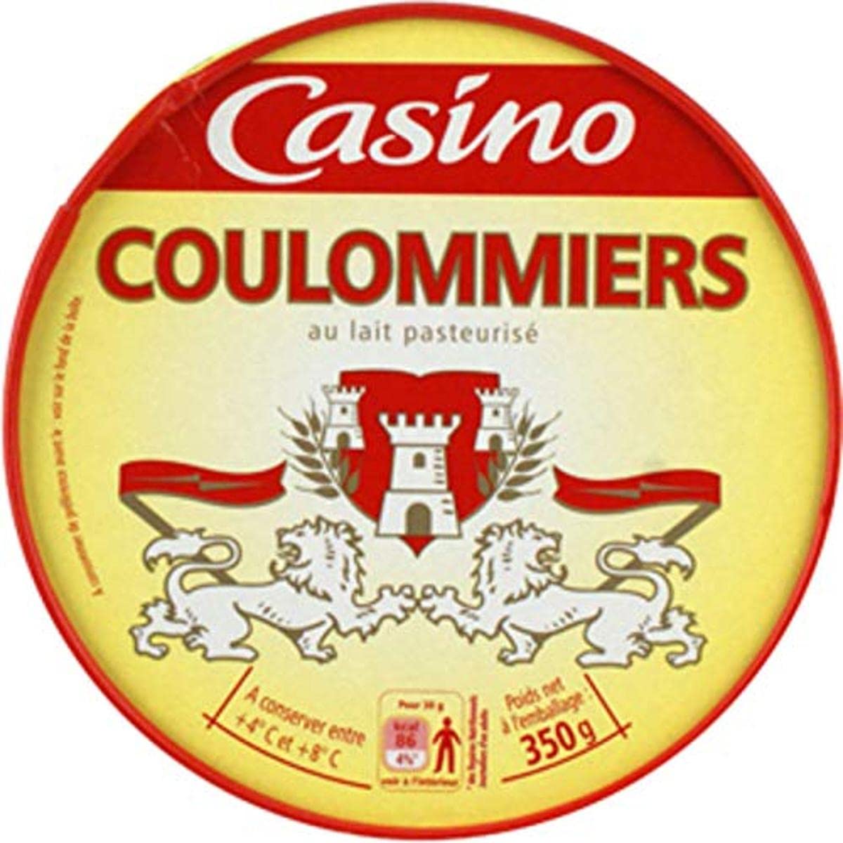 Casino Coulommiers Fromage, 350g