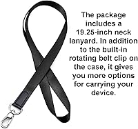 Vista 2 de Funda de cuero con protector de pantalla para bomba de insulina tándem tándem tándem t:Slim X2 (azul marino)