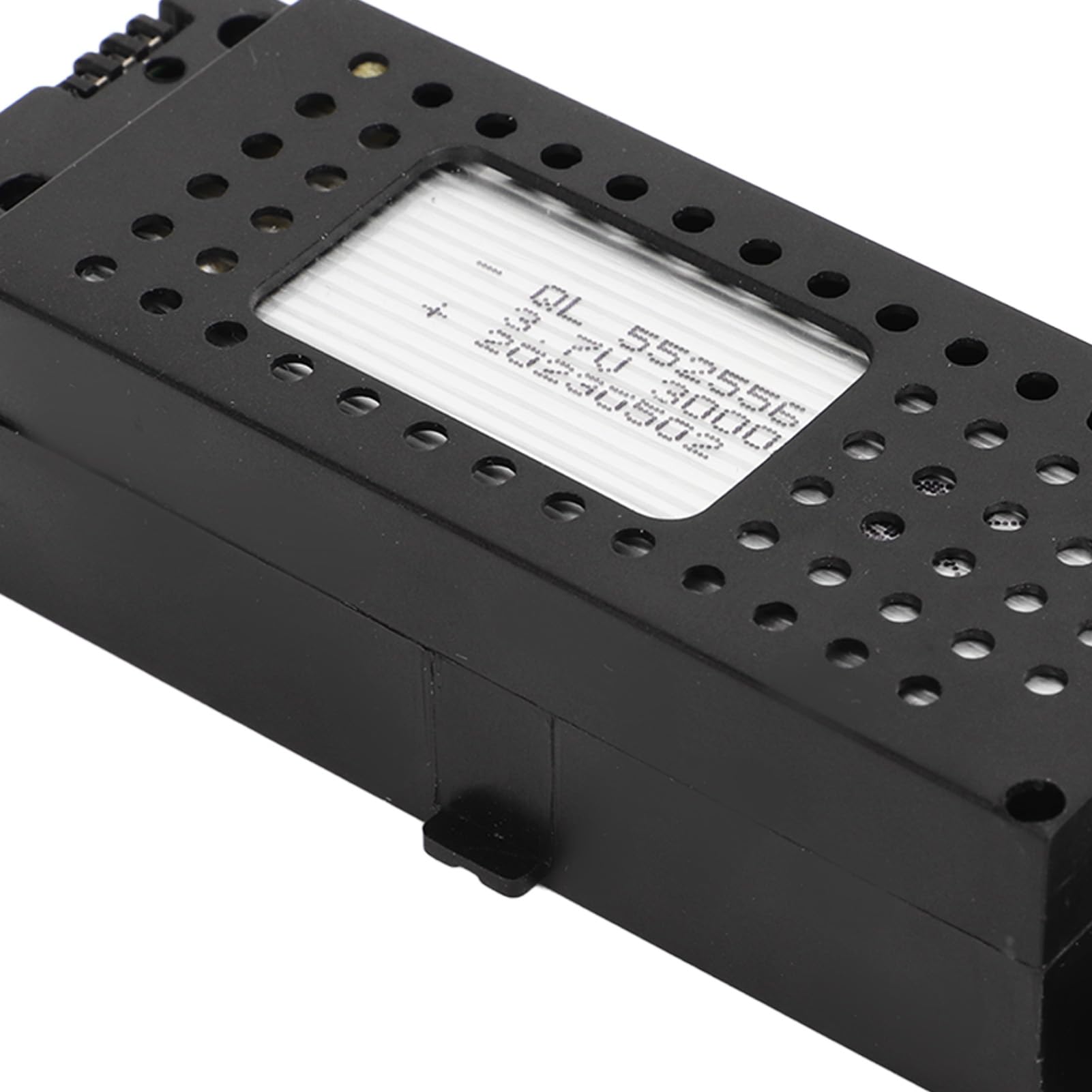 Keenso Batterie au Lithium de Drone 3,7 V 3000 MAh, 2 Pièces de Protection de de Remplacement de Batterie RC Portable avec Câble 3 en 1 pour Avion RC Drone S6 G6