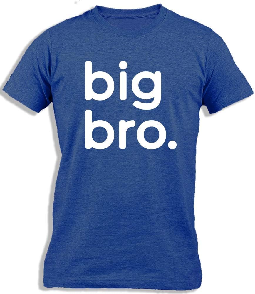 Ay Cabron™ Big Bro. | I'm Going To Be A Big Brother | Funny New Born Baby Small Brother Sister Cotton T-Shirt For Kids
