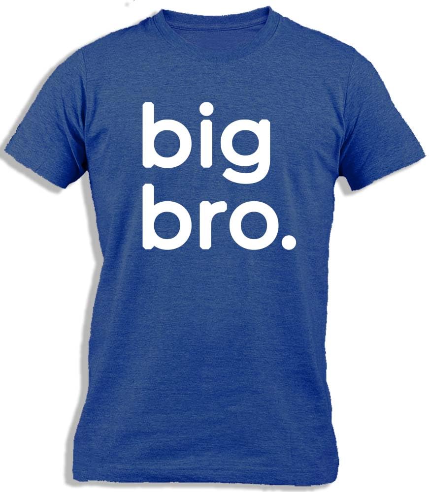 Ay Cabron™ Big Bro. | I'm Going To Be A Big Brother | Funny New Born Baby Small Brother Sister Cotton T-Shirt For Kids