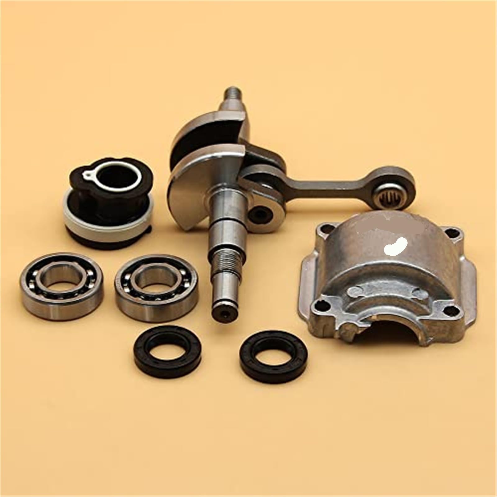 Kit di aspirazione paraolio coperchio manovella albero motore