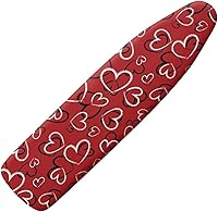 Vista 14 de Funda para tabla de planchar con diseño de estrella de mar de playa, resistente a los abrasadores, extra ancha, cubierta para tabla de planchar