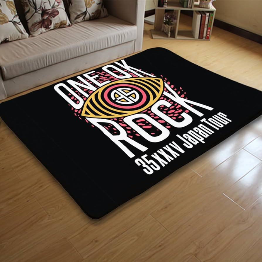 ONE OK ROCK ラグマットS Amazon｜ワンオクロック One Ok Rock カーペット ラグマット 150