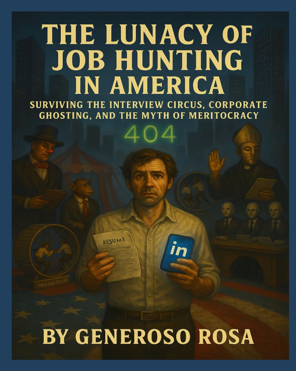 The Lunacy of Job Hunting in America: Surviving the Interview Circus, Corporate Ghosting, and the Myth of Meritocracy