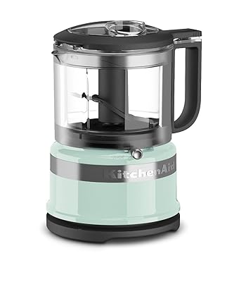 KitchenAid KFC3516IC 3.5 Cup Food Chopper, Ice Blue
