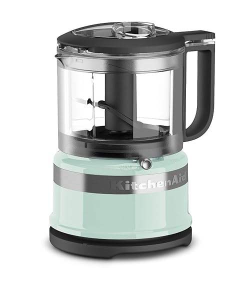 KitchenAid KFC3516IC 3.5 Cup Food Chopper, Ice Blue