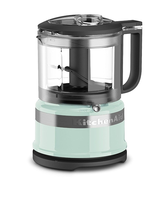 KitchenAid迷你食物处理器冰蓝