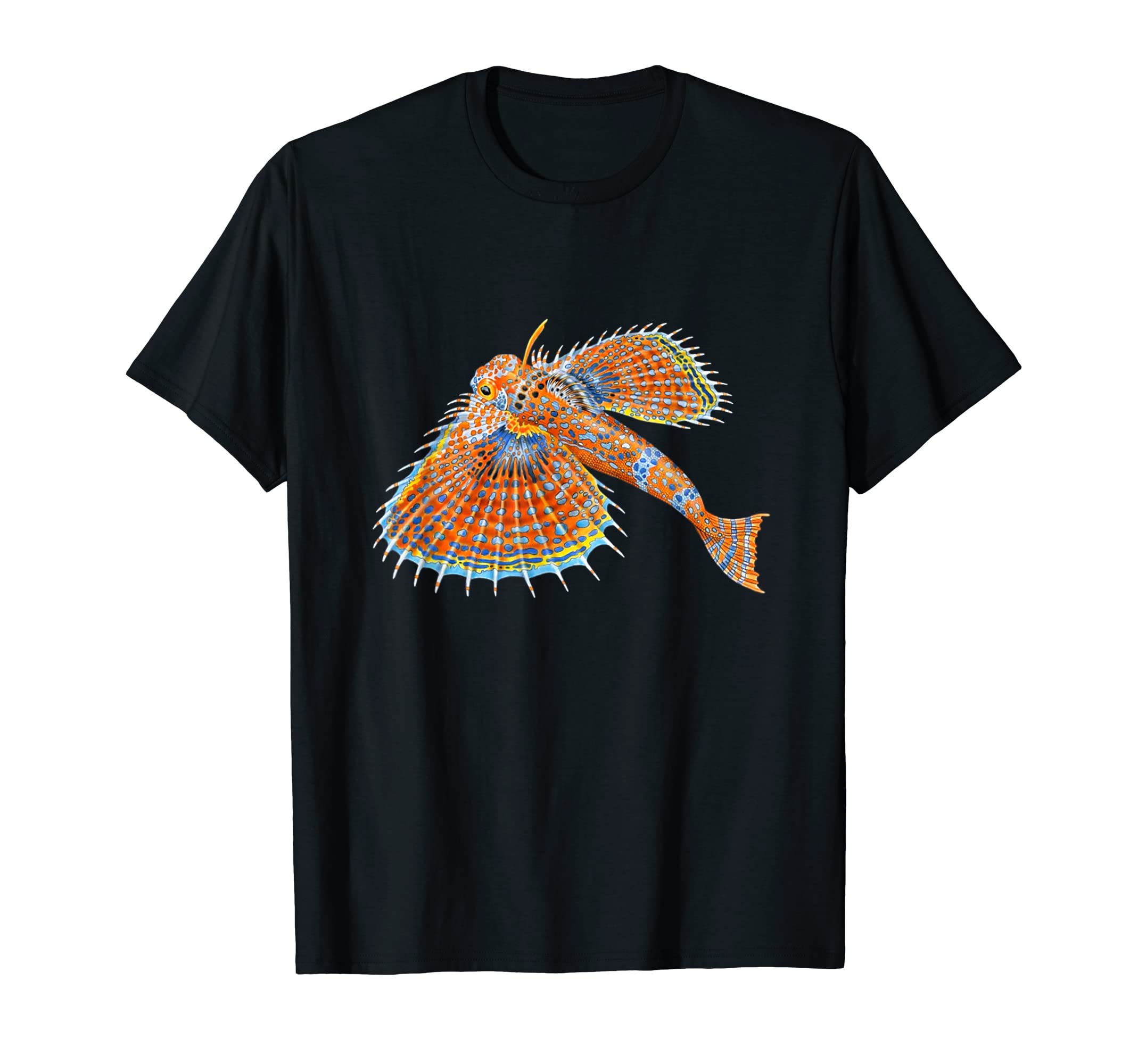 Flying Gurnard fish fishing T-Shirt