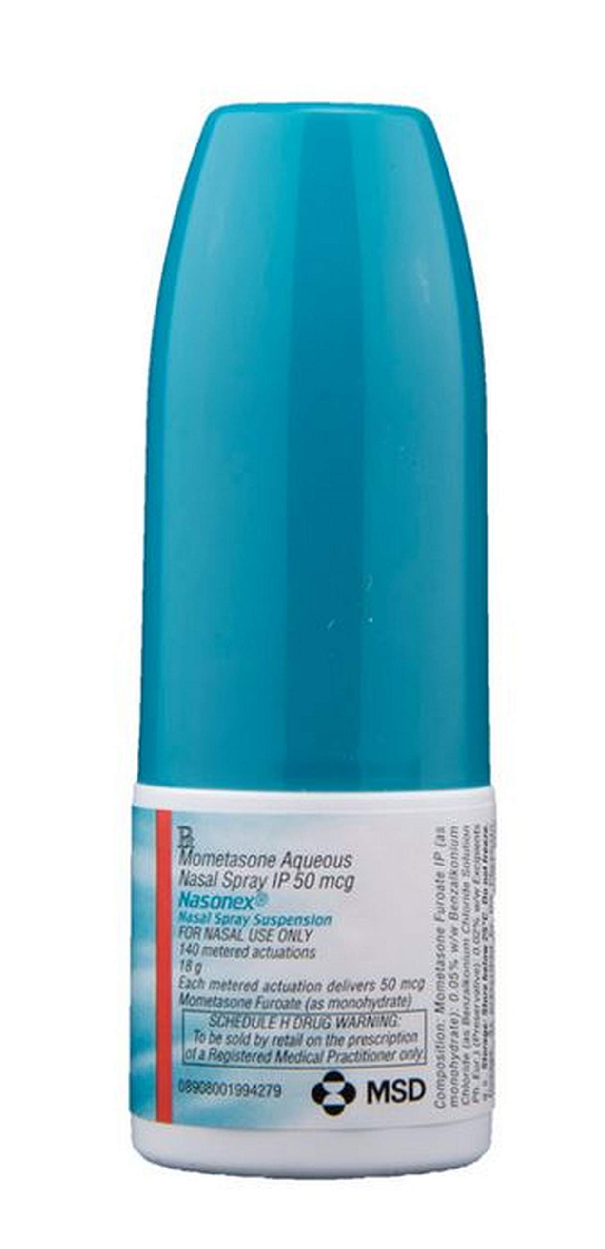 nasonex 50mcg vap. nasal Buy Nasonex Nasal Spray | Mometasone for Hay Fever and Allergies main image 0