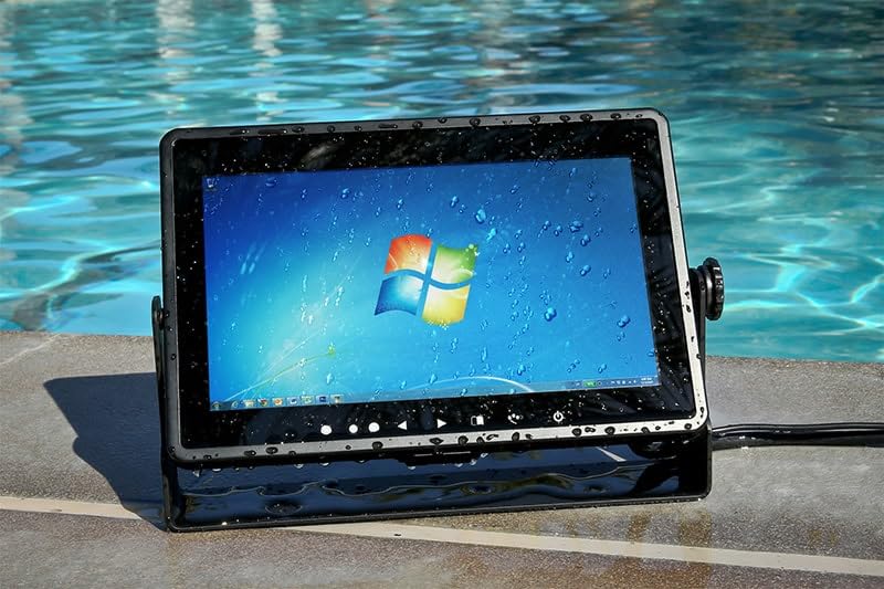 Image of 1219GNH 12.1 inch IP67 Sunlight Readable Rugged Touchscreen Monitor, 1000 Nits