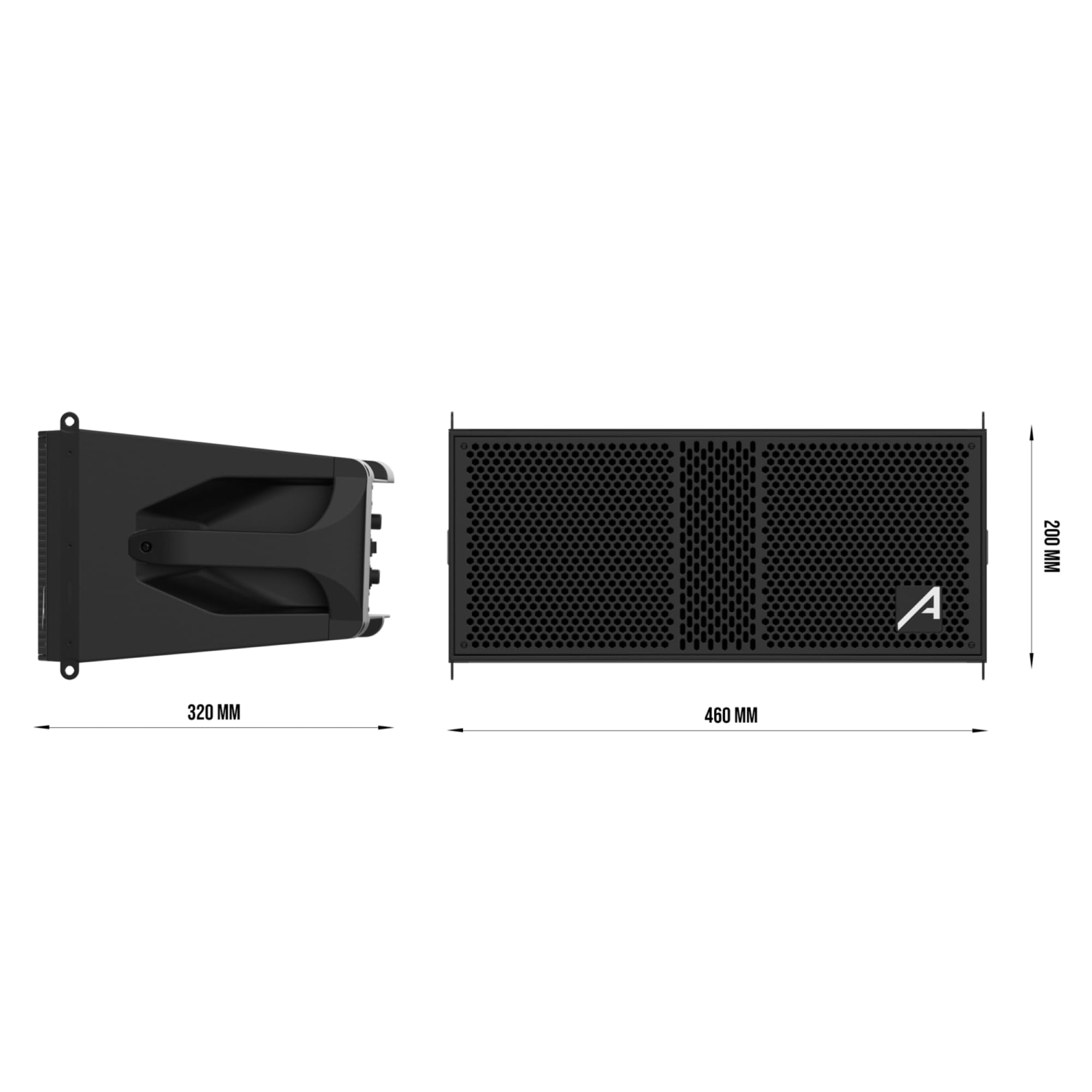 Audibax Seattle 261LA Altavoz Activo Line Array
