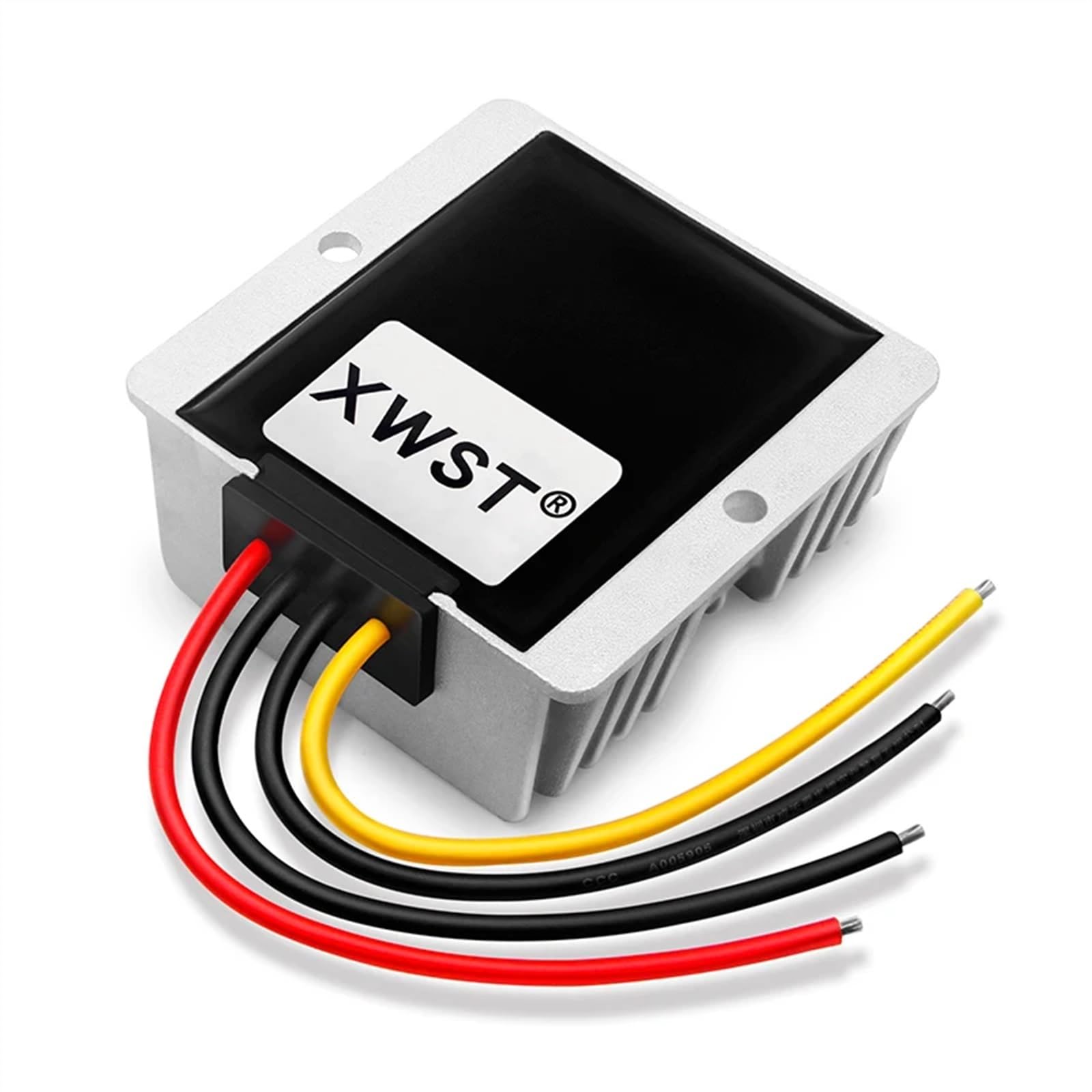 Chargeur de Batterie CC 36V 9-30V 12V 24V à 43V, Courant Constant, for Batterie de vélo au Plomb, 1A 2A 3A, étanche(A Aluminum L,9-30V)