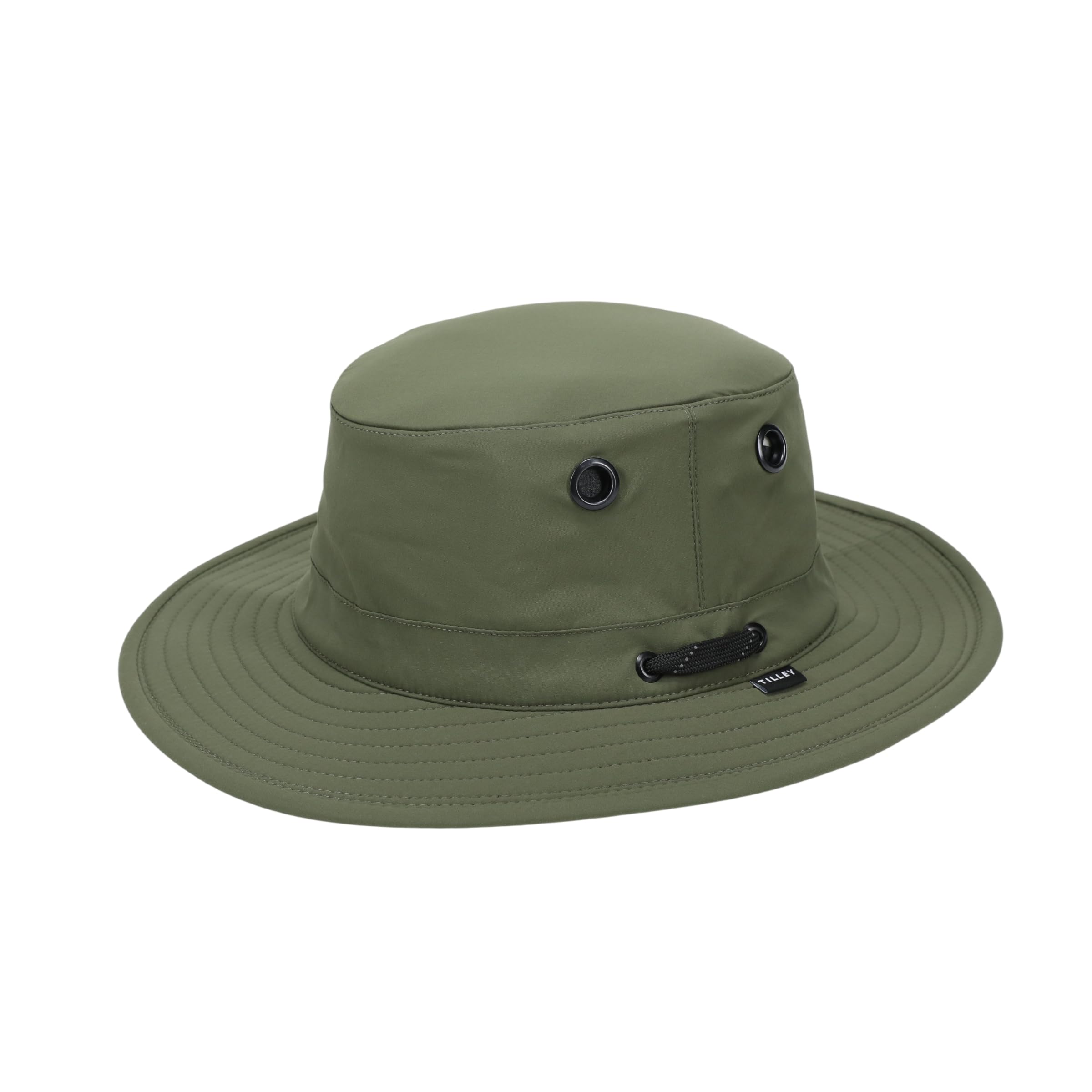 Tilley Unisex Adult Ultralight T5 Classic Sun Hat, Olive, Large US