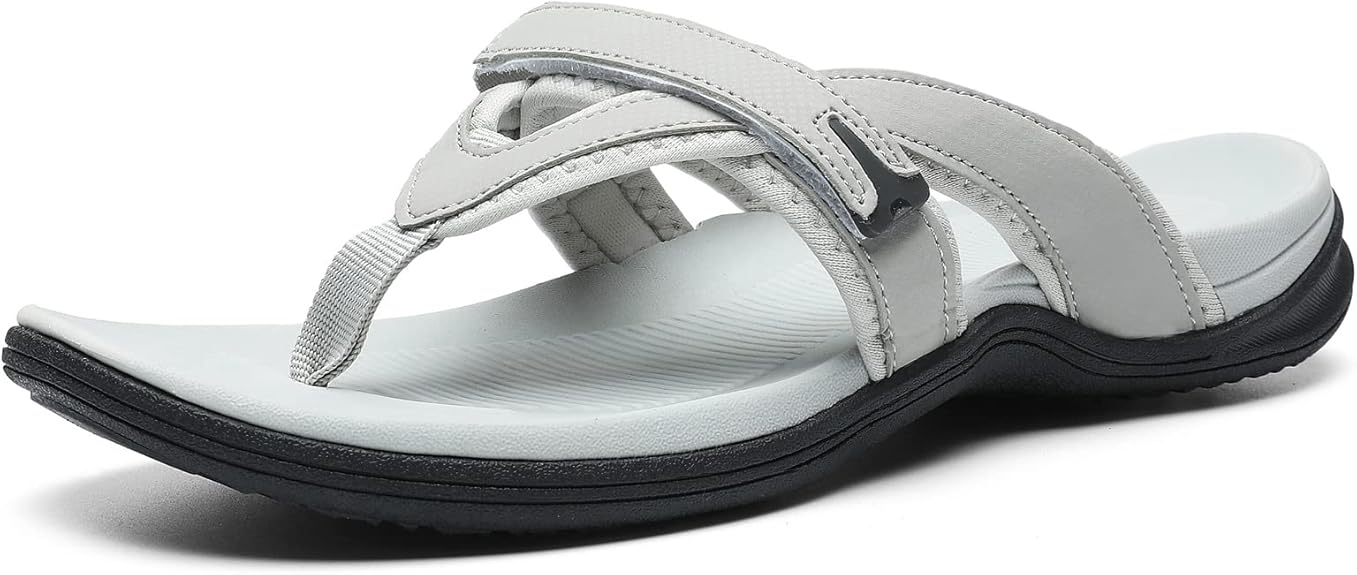 Amazon.com | UTENAG Womens Arch Support Flip Flops Orthotic Soft ...