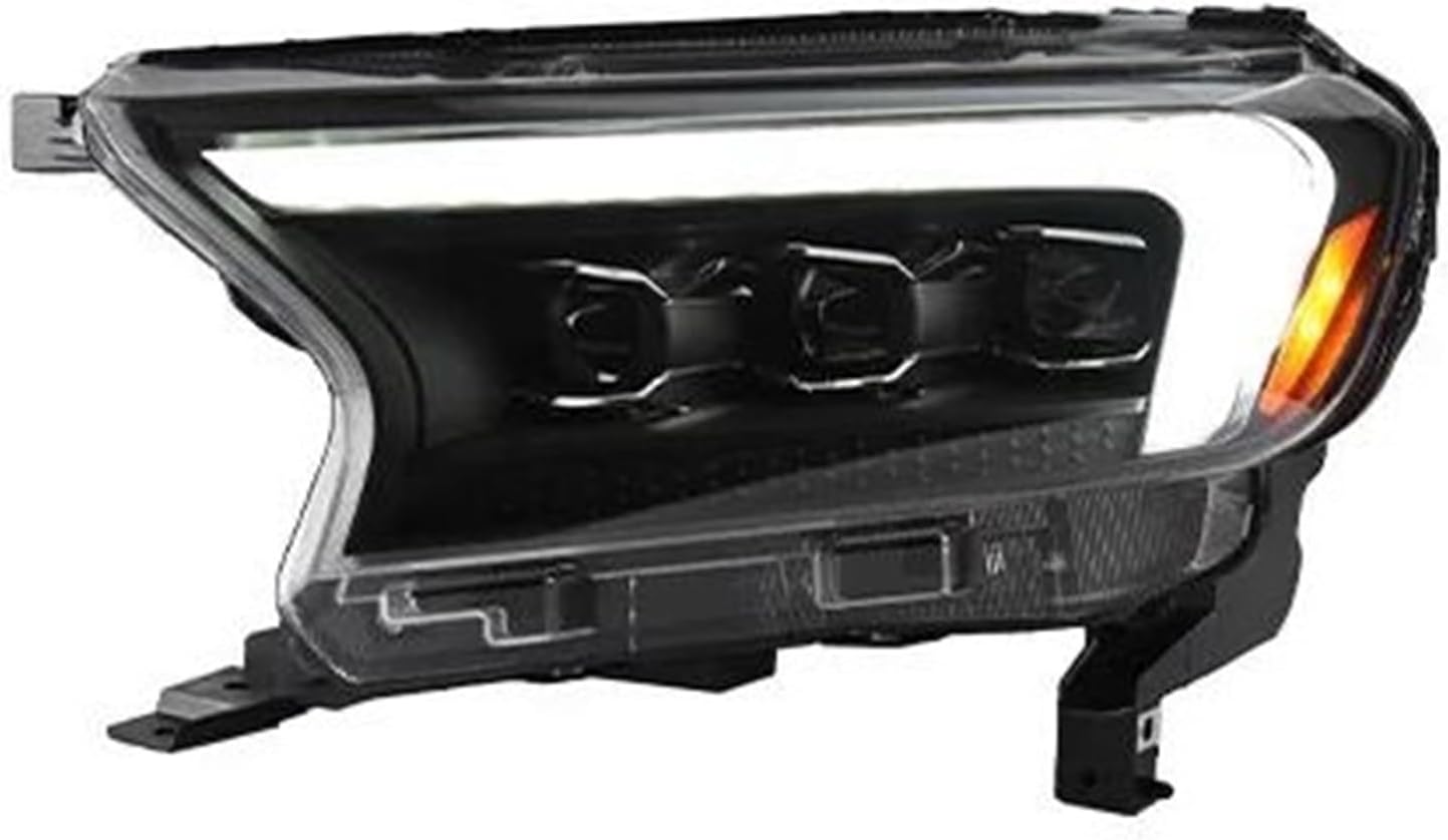 For Ford For Everest Headlights 2016-2020 Head Lamp DRL Beam Auto Accessories