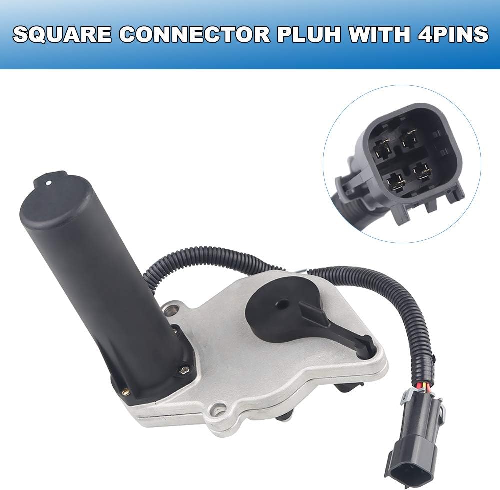 Transfer Case Encoder Motor for Chevy & GMC 4WD Shift, Replace OE