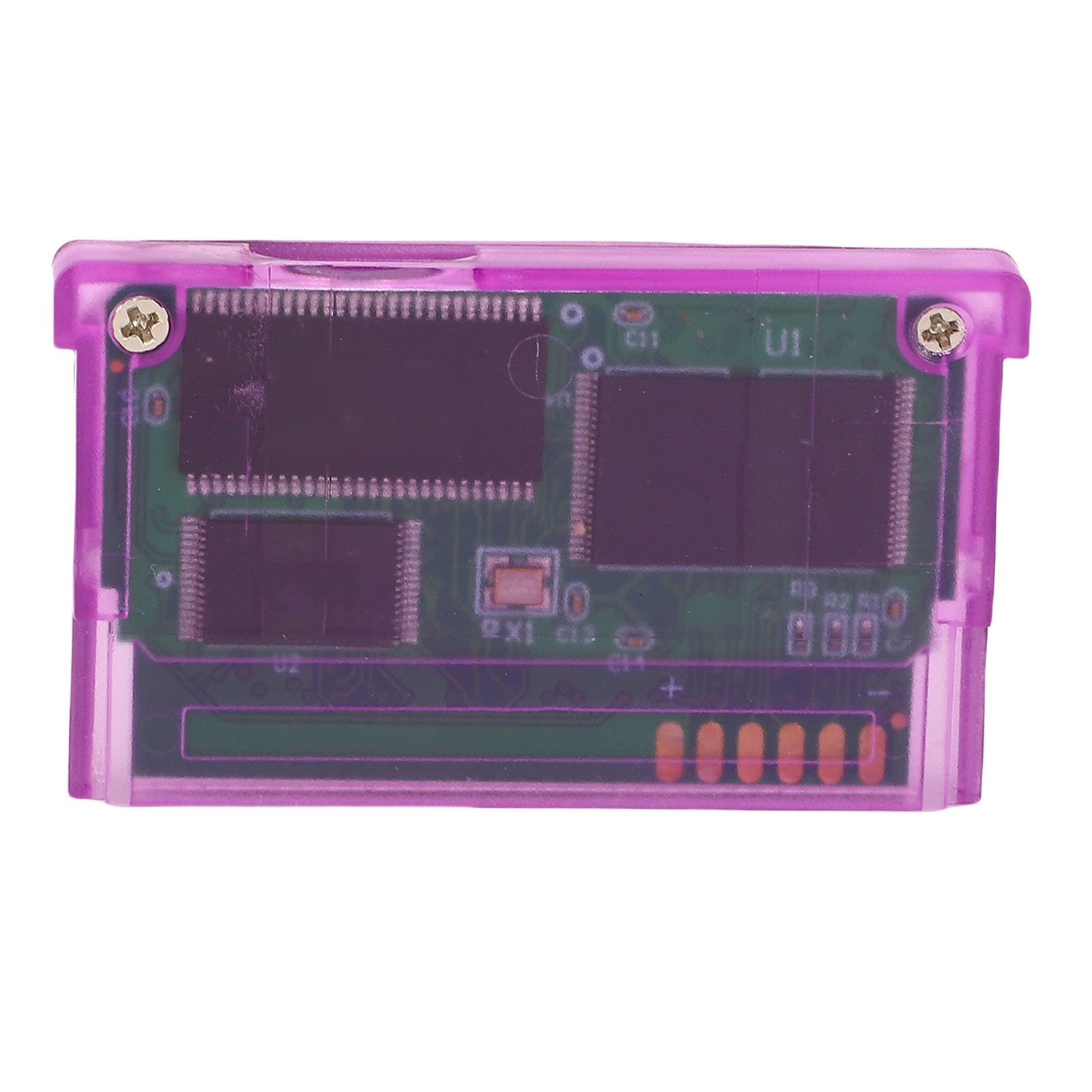 Spielmodul Flashkarte, High Speed TF Kartenadapter mit Cheat Unterstützung und 2GB Kapazität für SP NDSL ABS Schwarz Einzelpackung