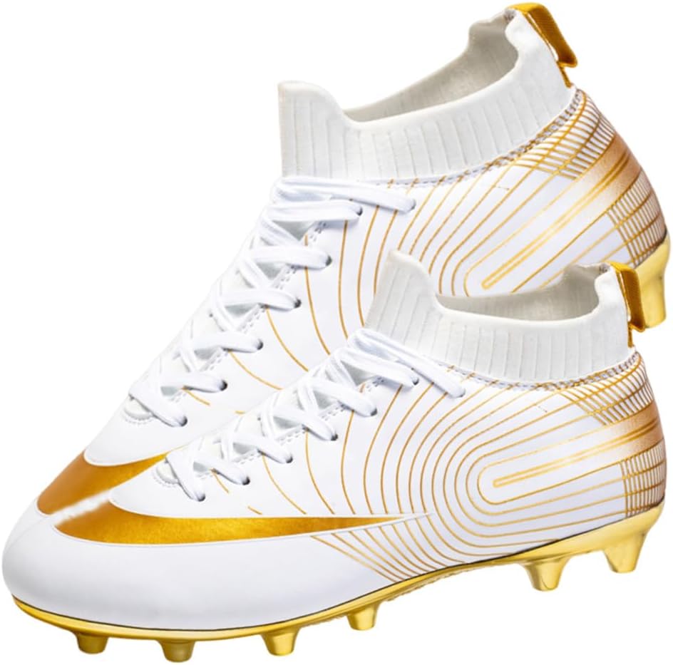 Men’s Soccer Boots Football Shoes Cleats Spike Shoes Sneaker Comfortable Adults Athletic Outdoor/Indoor/Competition/Training
