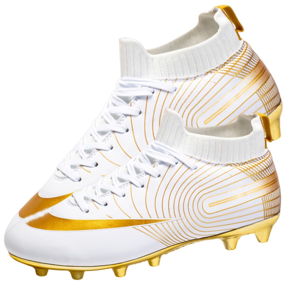 Men’s Soccer Boots Football Shoes Cleats Spike Shoes Sneaker Comfortable Adults Athletic Outdoor/Indoor/Competition/Training