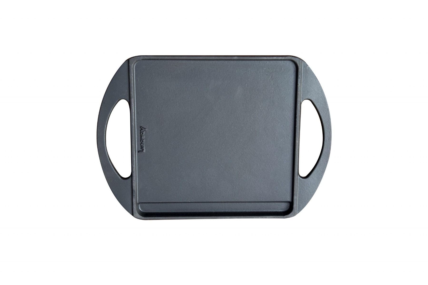 Generico Bistecchiera in ghisa smaltata Reverse 55 x 30 x 1,6 H cm DS