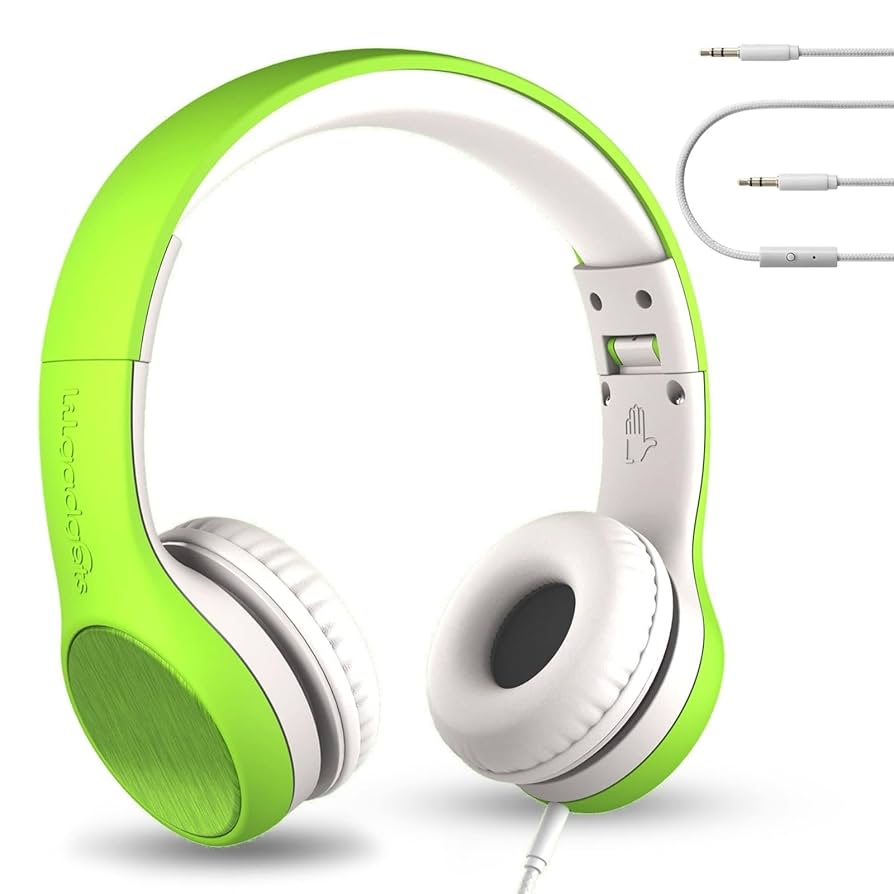 Amazon.com: LilGadgets Connect+ Style On-Ear Kids Headphones