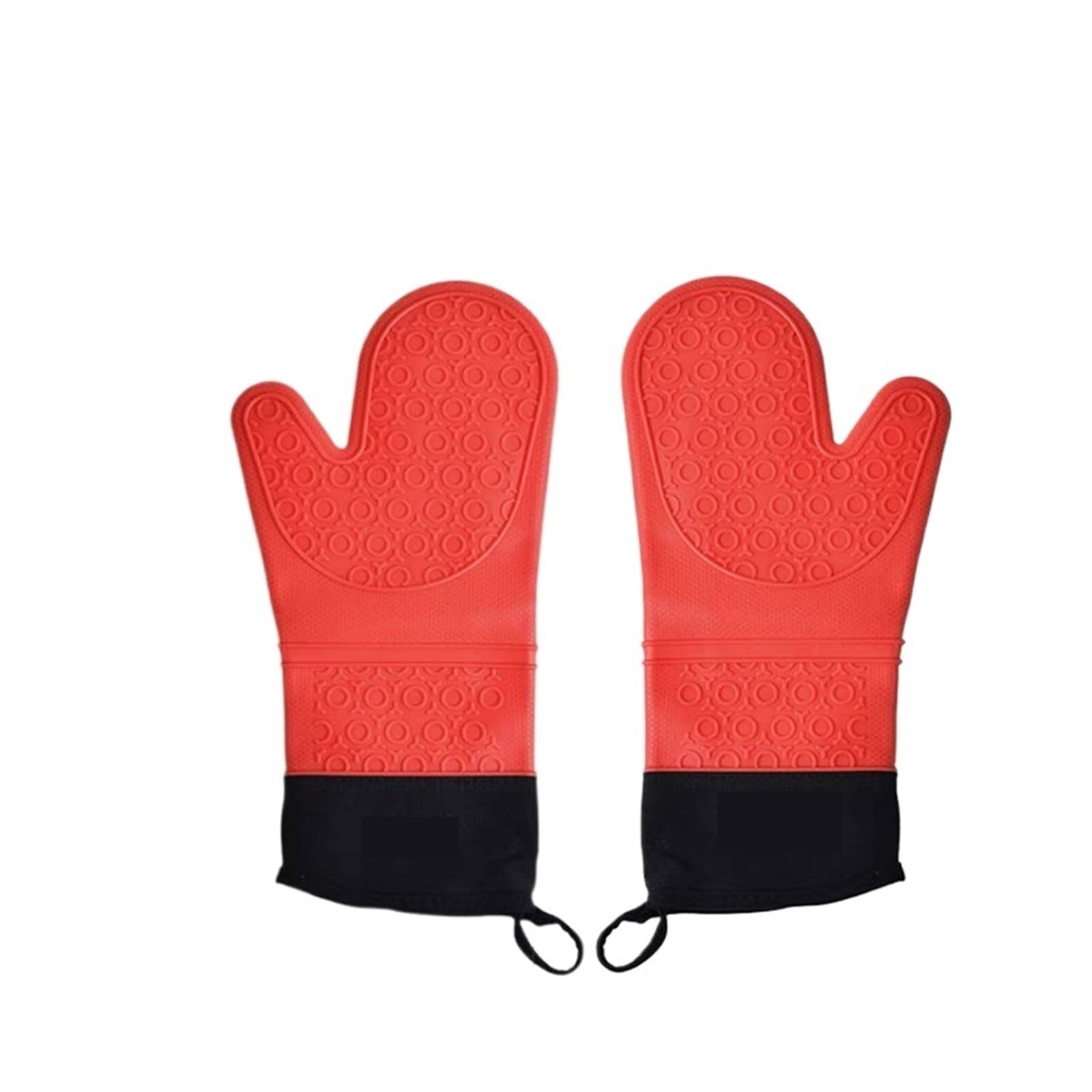 Gants de cuisson pour four BBQ silicone résistant chaleur pour ne plus jamais se brûler