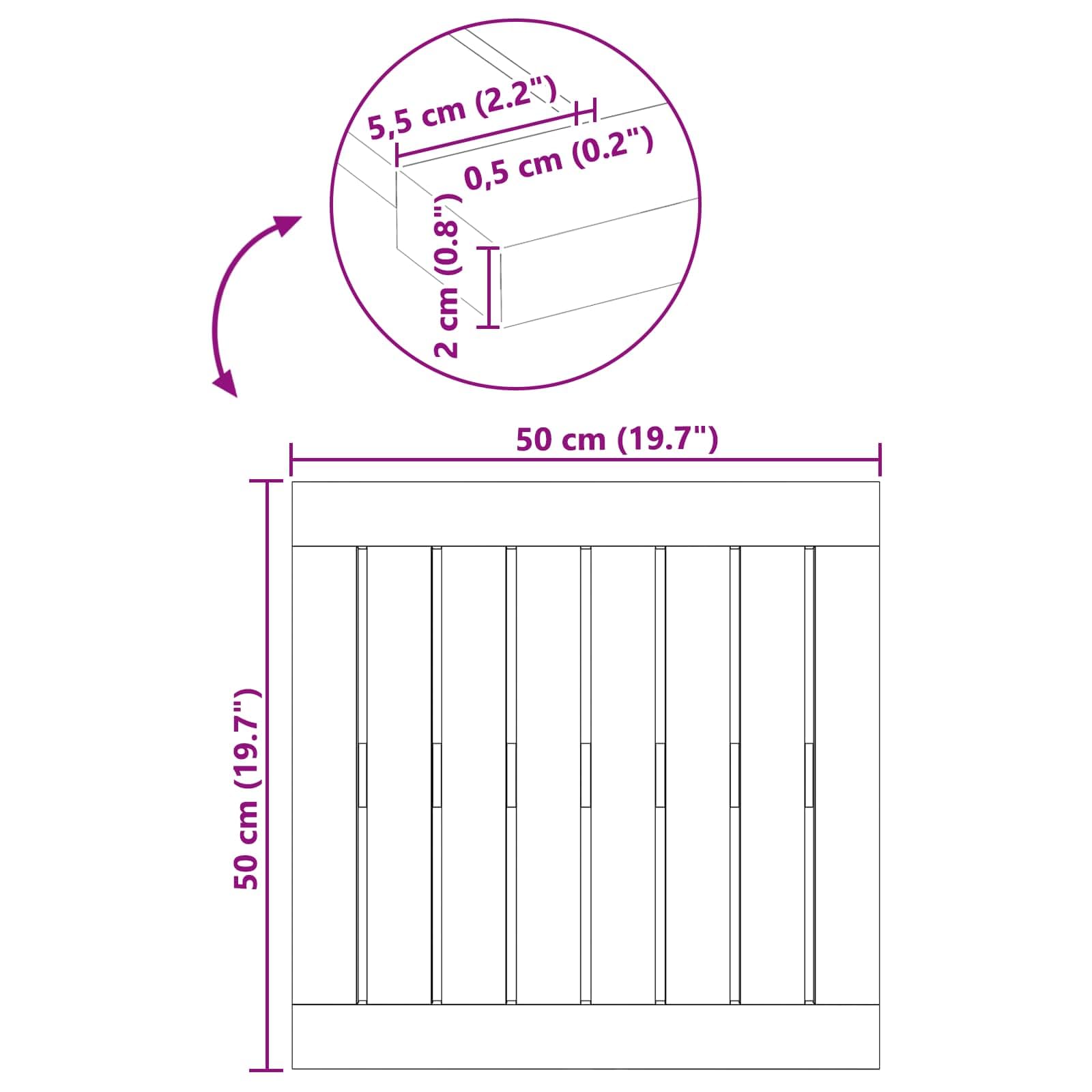Juego de 2 alfombrillas de baño de madera, antideslizantes, diseño ventilado, lavables, compactas, para baño, ducha, aseo de invitados, modernas, bohemias