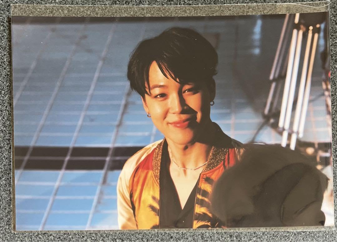 Amazon.co.jp: BTS ジミン オヌル 展示会 生写真 5枚 セット