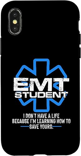 Miniatura 7 de iPhone 13 Pro Max EMT Student  Técnico médico de emergencia  Funda paramédica