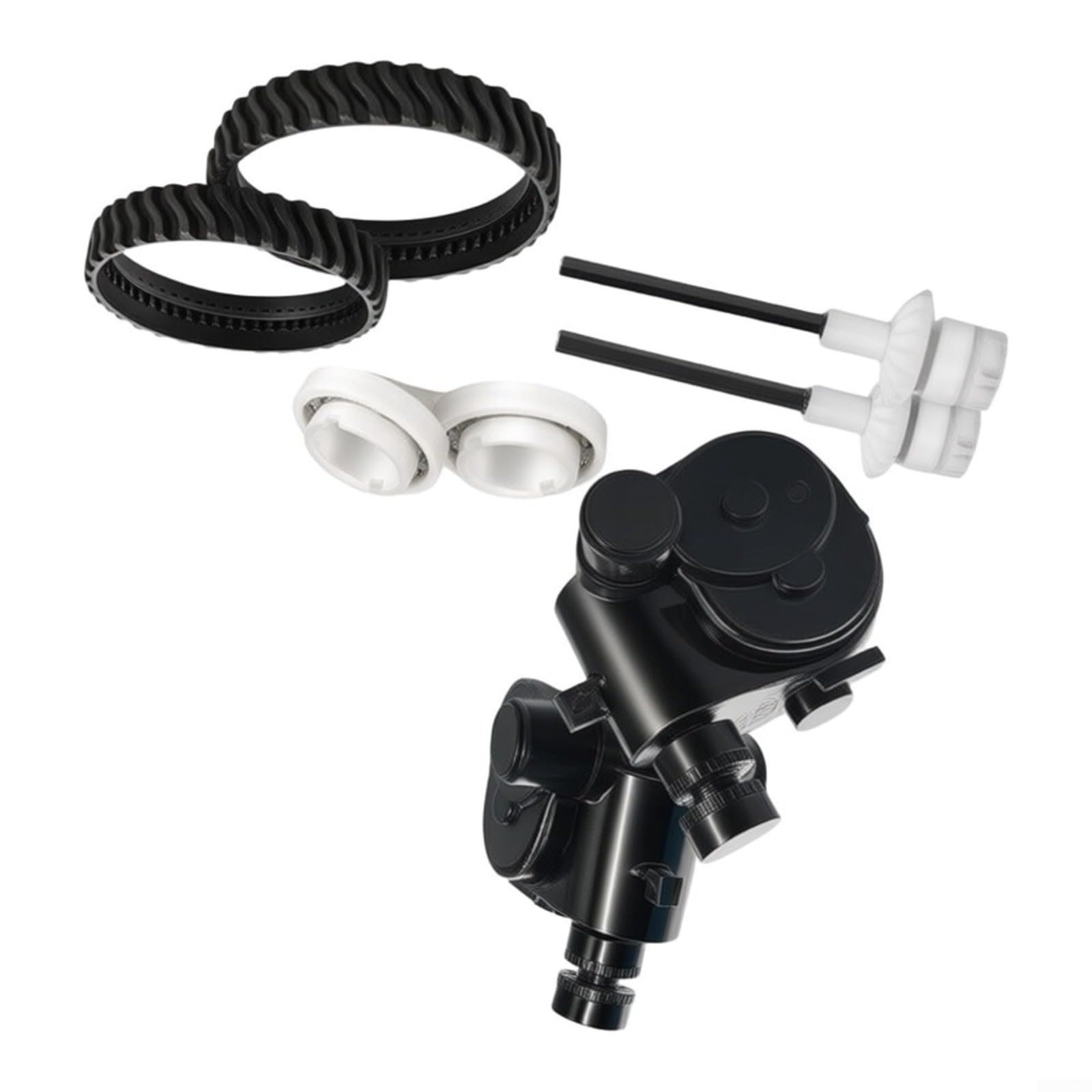Kit di riparazione per la pulizia della piscina MX6 MX8 per meccanismo di sterzo dell'albero motore elite traccia cuscinetti parti di restauro, per accessori robot aspirapolvere