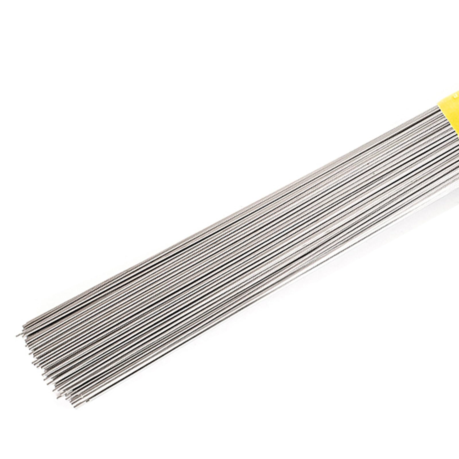 50Stück 304 Edelstahl Federstahldraht Länge 50Cm, Hartdraht Durchmesser 3.5-5.0Mm/Diameter 4.0Mm