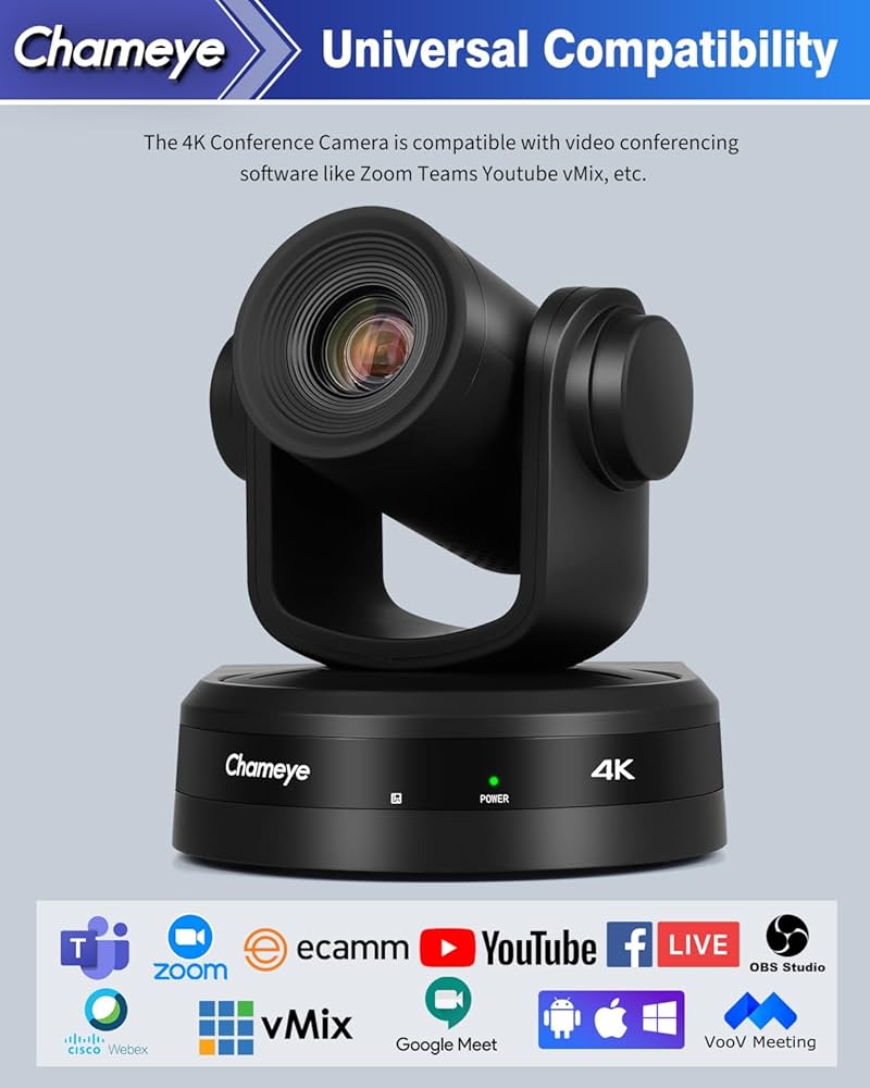 Chameye 4K Webカメラ C410 10倍光学ズーム AIトラッキング 61ukrQ7OgkL._AC_SY200_QL15_.jpg