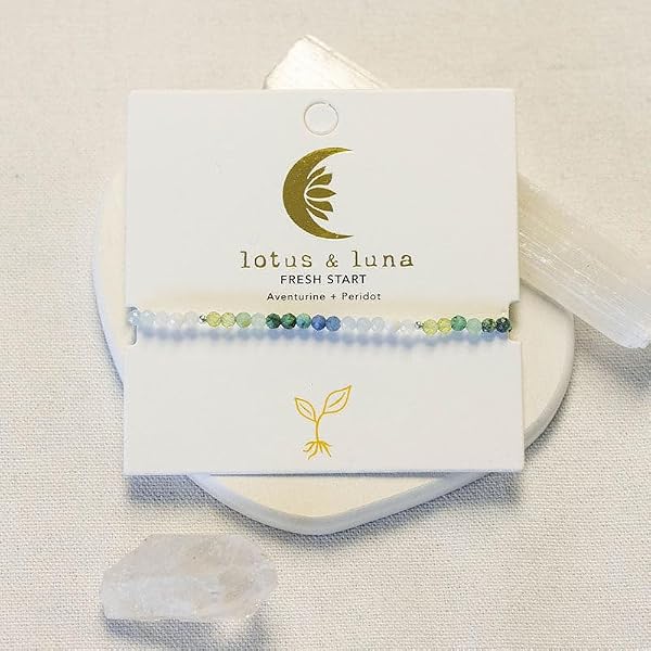 Lotus and Luna Divine Healer 3mm Healing Bracelet (Fresh Start) by Lotus and Luna - Used condition - Image 3