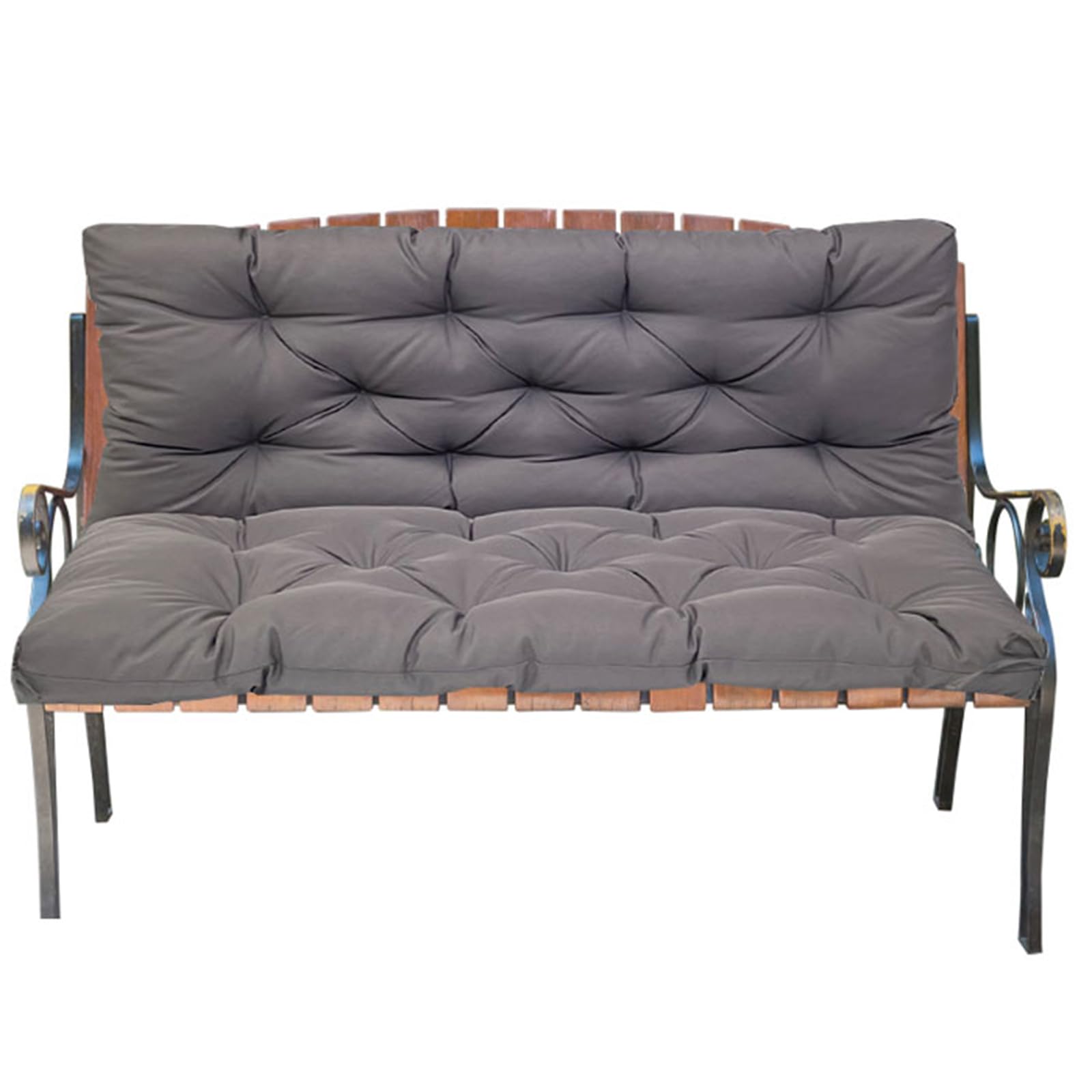 Coussin imperméable 2/3/4 places confortable pour rénover un banc de jardin