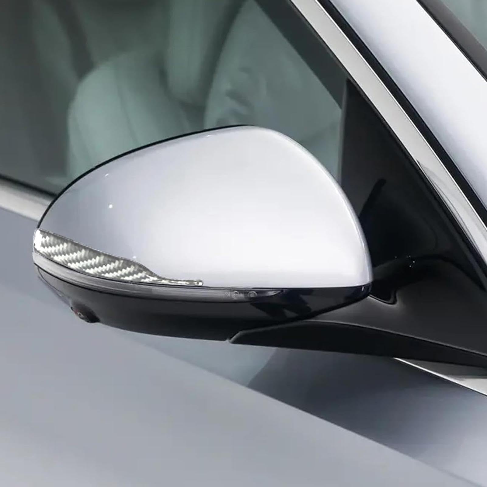 Strisce protettive per auto – Adesivo a specchio per camion, colla con effetto antigraffio, impermeabile, decorazione fresca, design leggero in pasta, protezione anti collisione, elegante auto