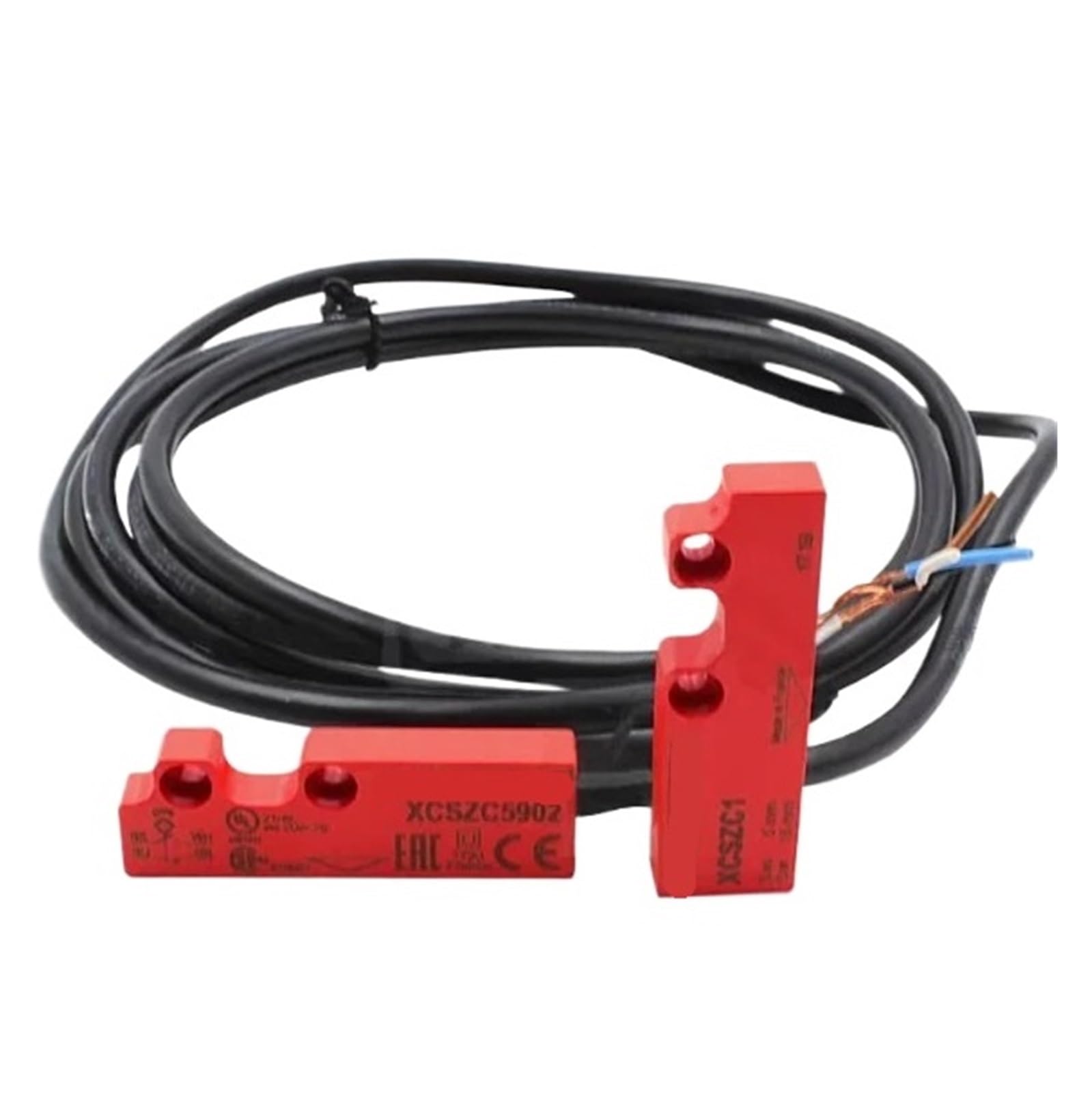Interrupteur de porte XCSDMC5902 robuste pour sécuriser les accès industriels