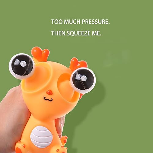 Miniatura 5 de WITTYL Juguetes Ansiedad para Niños, Divertido Fidget Sensorial - Juguete para Reducir El Estrés - Regalo De Dinosaurio Perfecto para Niños Y Niñas