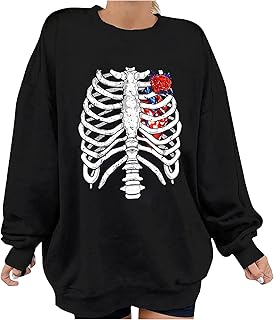 Amazon.es: Sudaderas sin capucha para mujer - Btruely / Ropa para mujer:  Ropa