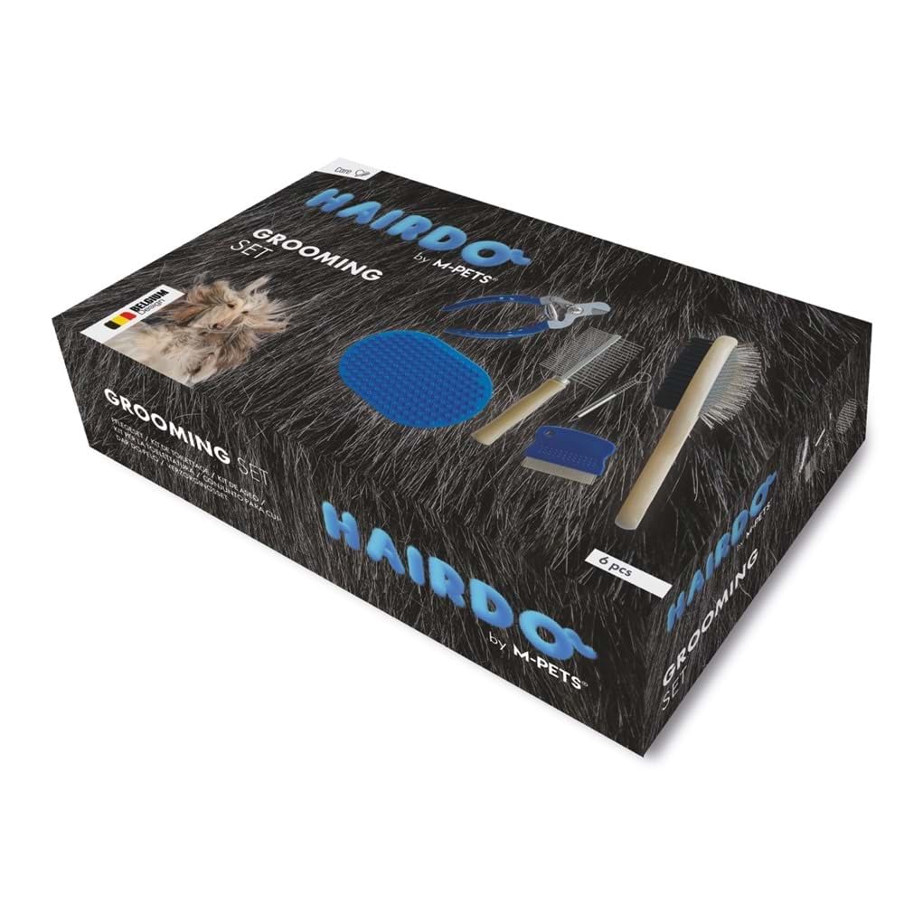M-Pets Hairdo grooming Set Köpekler İçin Bakım Seti 6'li