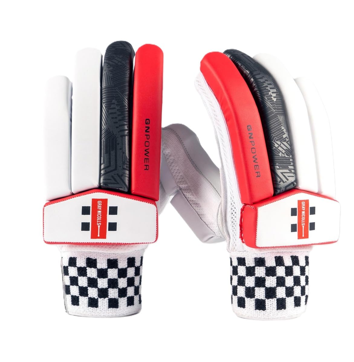 Gray-Nicolls Cricket PowerX Junior Batting Gloves (Age 13 LH)