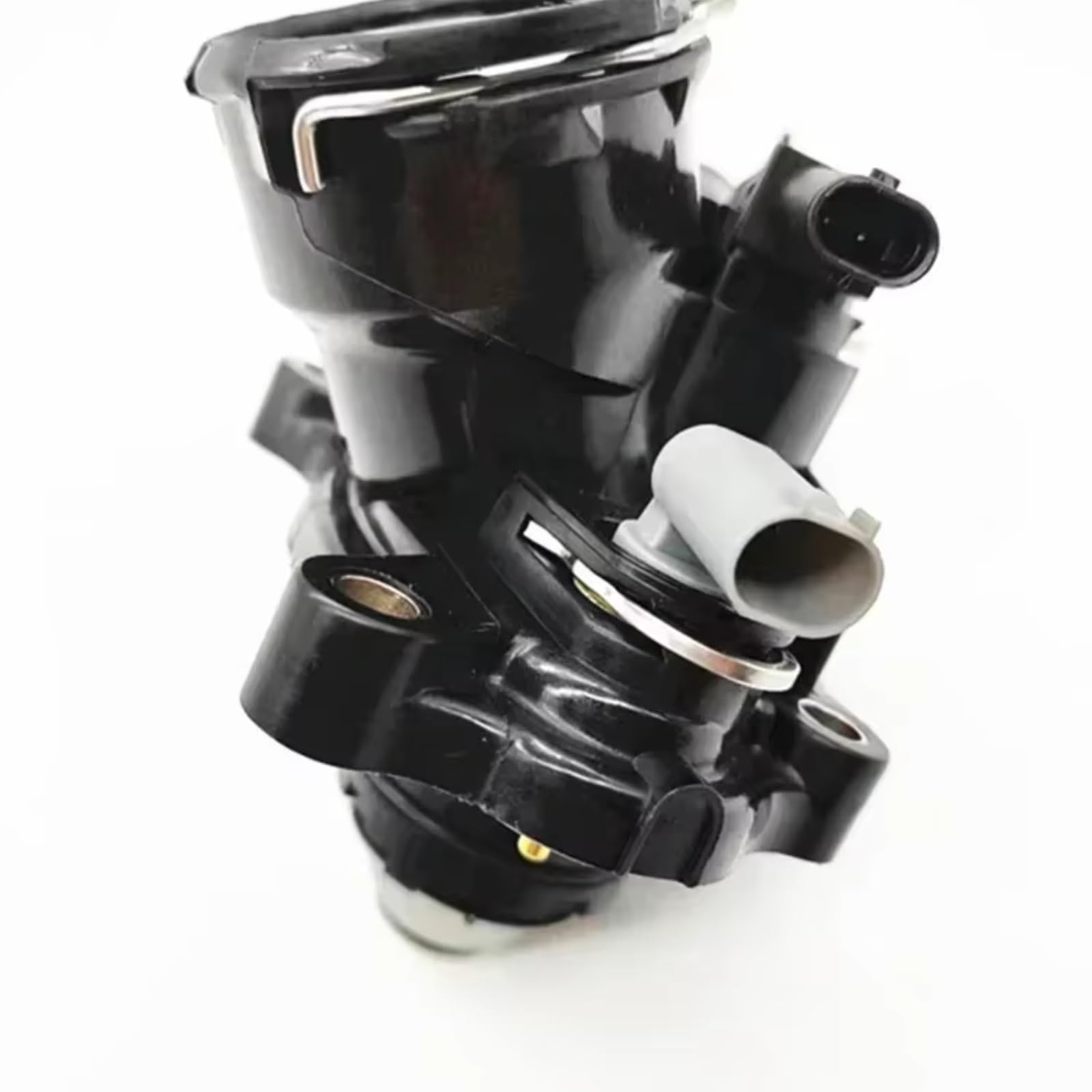 Gruppo Termostato Per Auto Compatibile Con Benz M271 W204 C180 C200 W207 E200 E250 W212 E200 E260 Termostato Liquido Di Raffreddamento Motore A2712000315 Termostato refrigerante motore