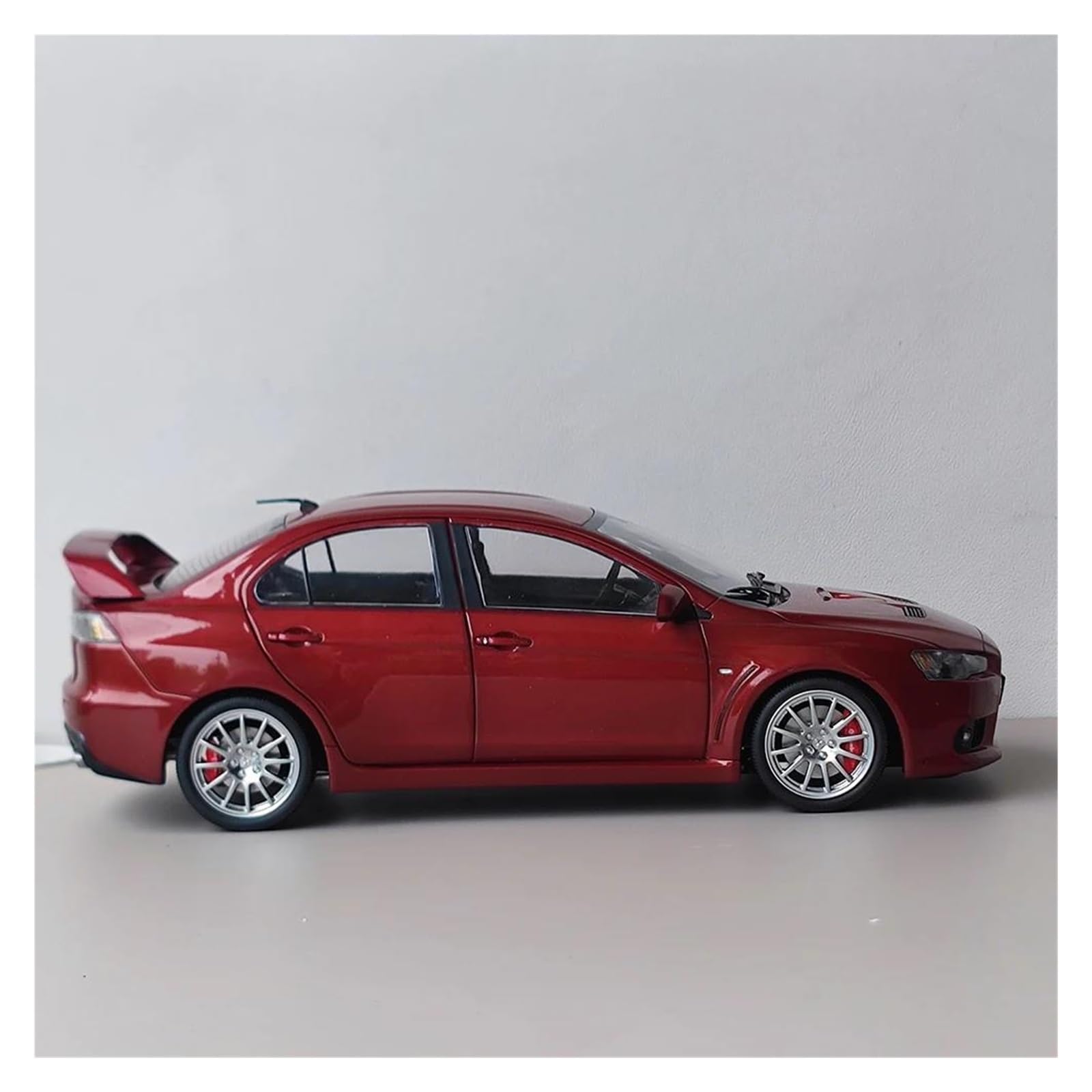 Metallo Scala Replica 1 18 Per Evo10 Simulazione Lega Pressofusa Modello di Auto Serie Arredamento Casa Hobby Veicoli Giochi Set