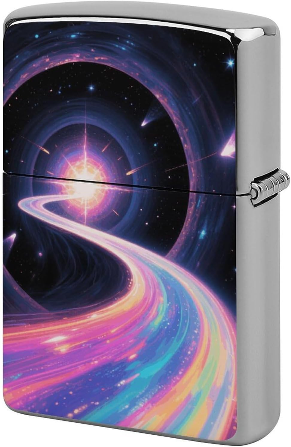 Galaxy Lighter Case Cover Metal Lighter Case