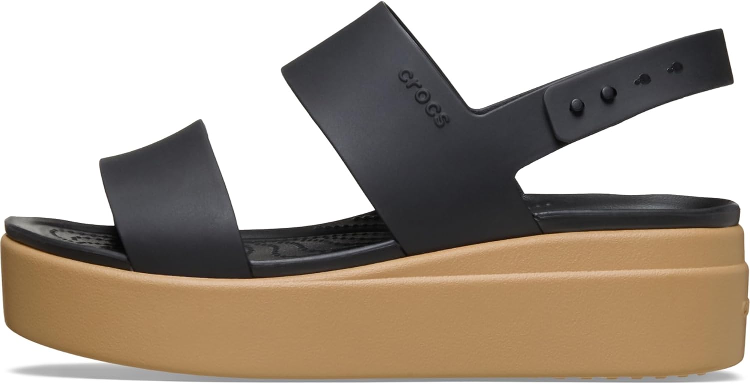 Crocs Women's Brooklyn Low Wedge Sandals - Image 7