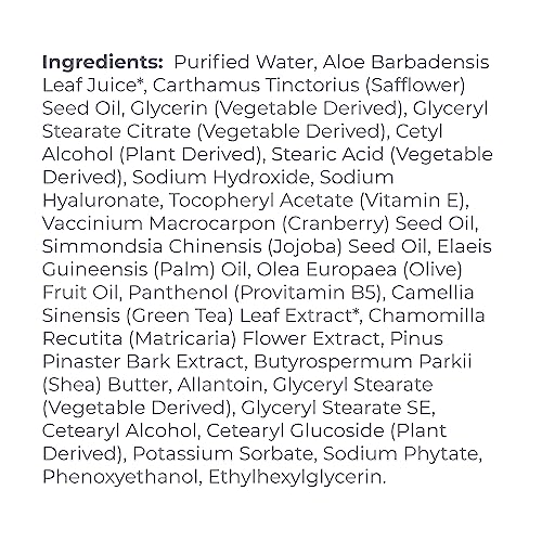 Derma E Vitamin E Intense Moisture Body Lotion, 8 Oz, Fragrance-Free Moisturizing Lotion with Shea Butter, Aloe Vera, Chamomile & Pycnogenol, Soothing Sensitive Skin Lotion - Image 4